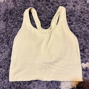 Calia yellow tank/ brami/ bralette